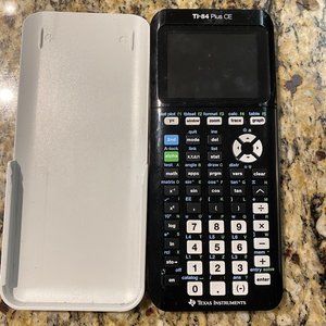 Texas Instruments 84 Plus CE Graphing Calculator